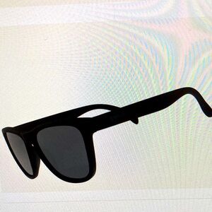 Goodr polarized Classic Black Sunglasses